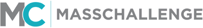 Logo for MassChallenge organization.
